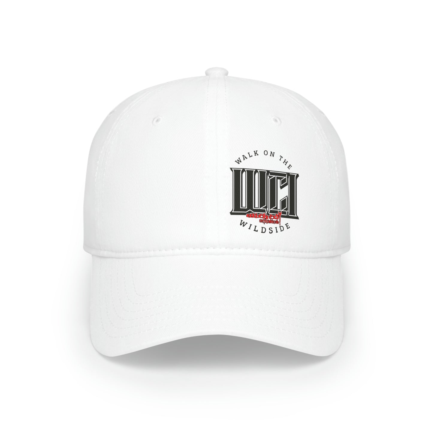Walk On The Wild Side  Low Profile Baseball Hat
