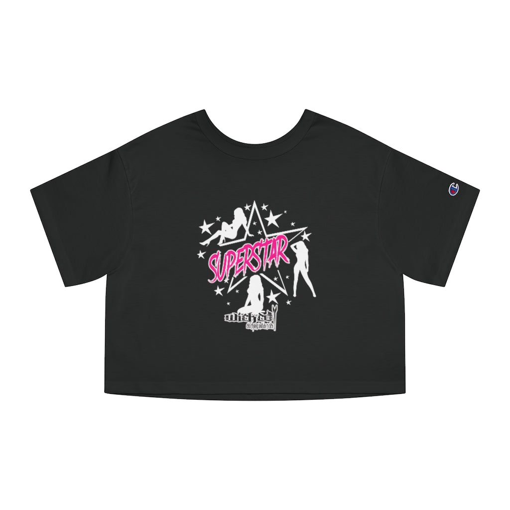 SuperStar /Cropped T-Shirt