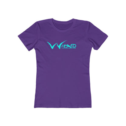 Women's The Boyfriend Tee ( Cool as Ice )