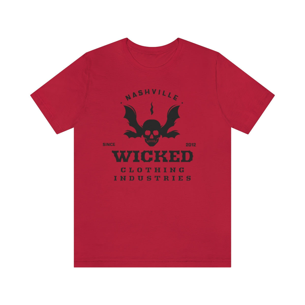 Wicked Bat Nashville Tee Shirt
