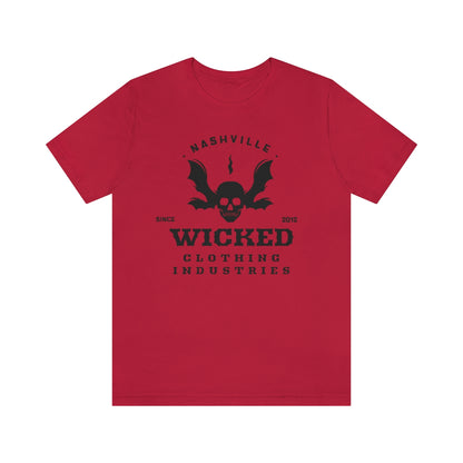 Wicked Bat Nashville Tee Shirt