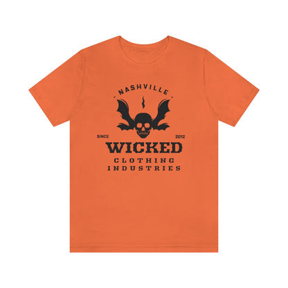 Wicked Bat Nashville Tee Shirt