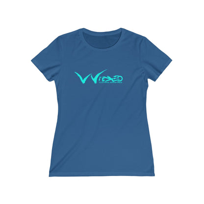 Women's Missy Tee Shorter Sleeve ( Cool As Ice 2)