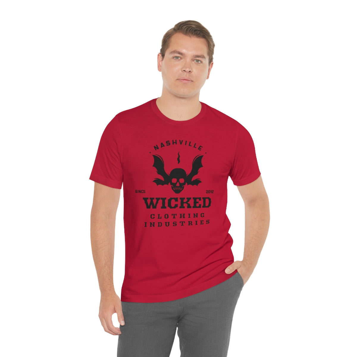 Wicked Bat Nashville Tee Shirt