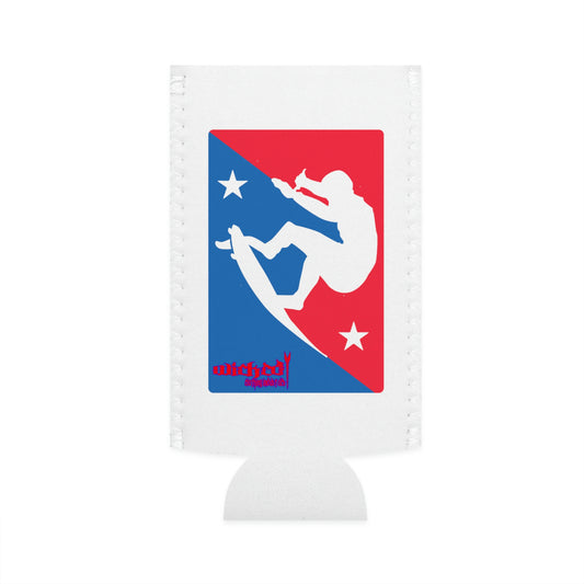 Skateboard America Slim Can Cooler