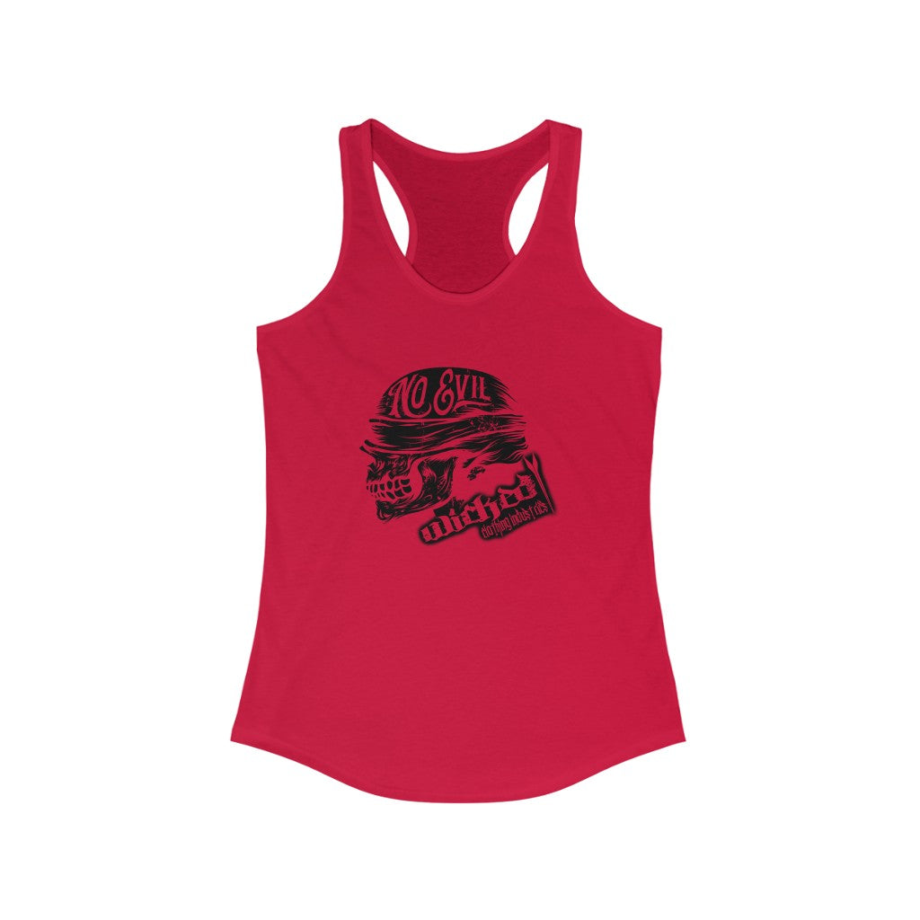 See No Evil/  Racerback Tank Top