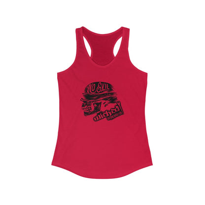 See No Evil/  Racerback Tank Top
