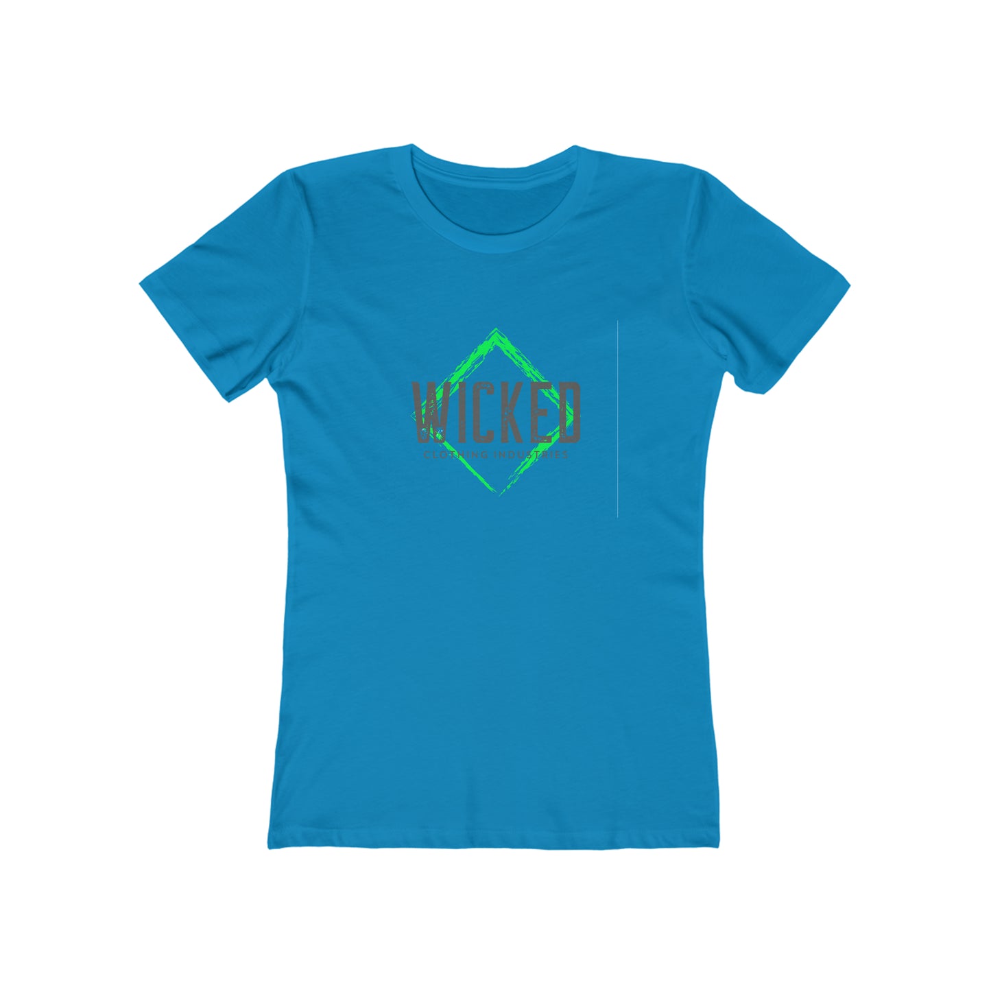 Faded Out Neon Green Dark Vintage Black /WCI