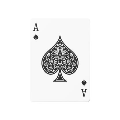Stay Wild /Poker Cards