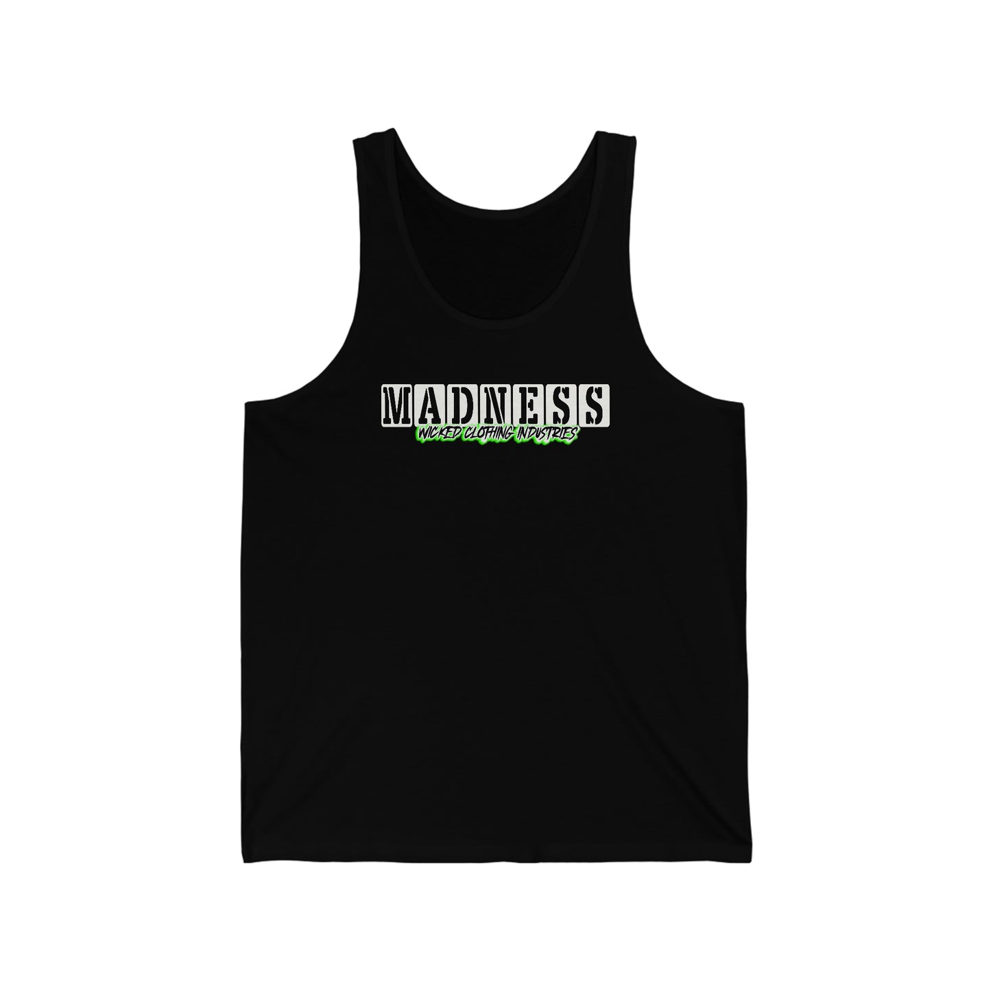 Madness /Green/ Tank Top