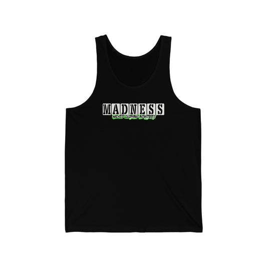 Madness /Green/ Tank Top