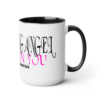 Porch Swing Angel 2 E.L. Pink
