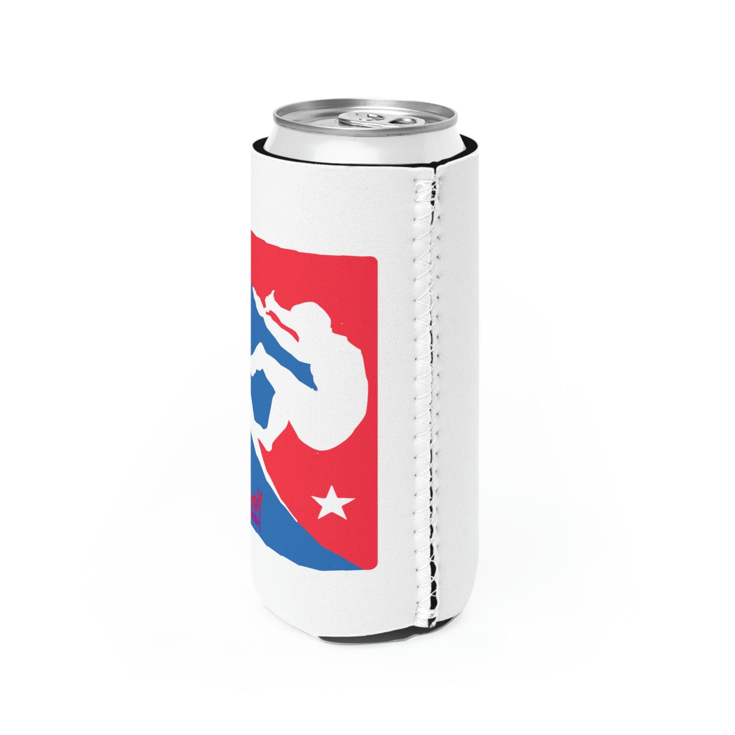 Skateboard America Slim Can Cooler