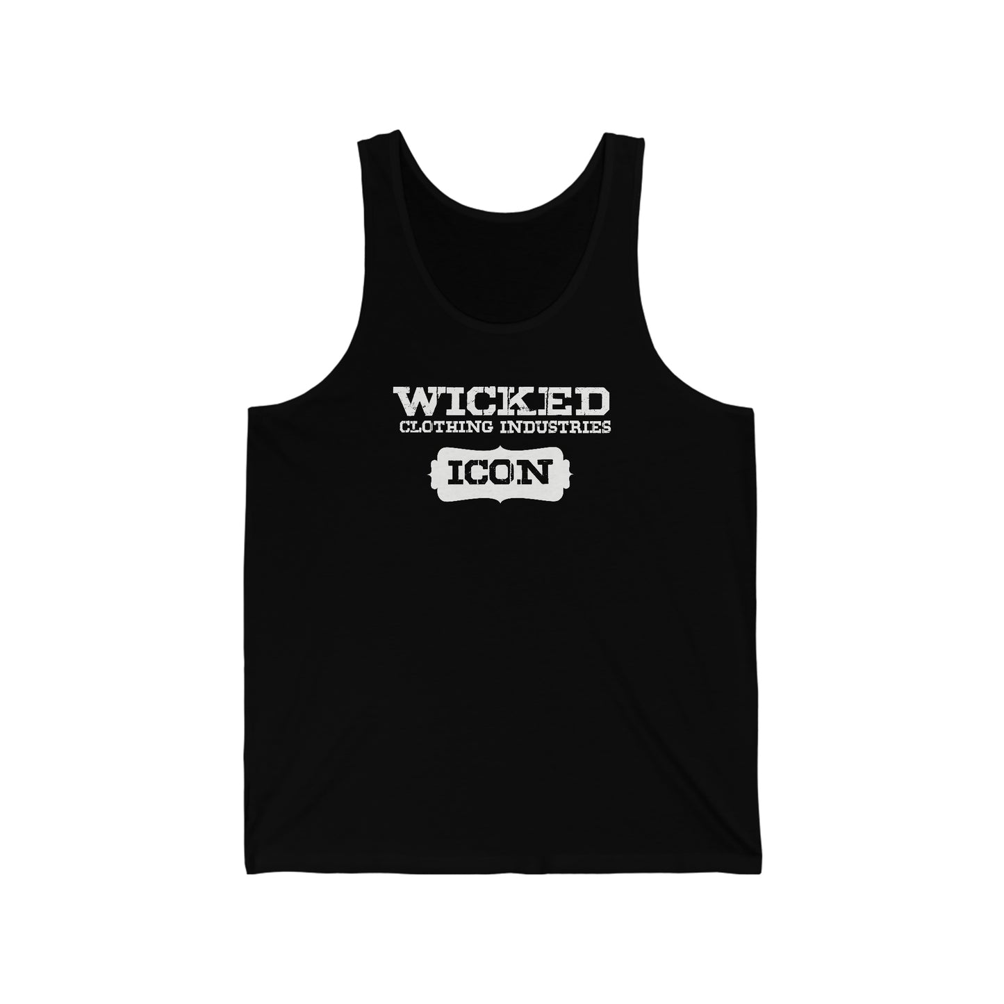 ICON White  Tank Top