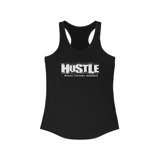 Hustle Women's Racerback Tank