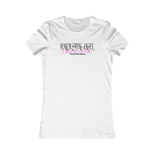 Porch Swing Angel 2 E.L. Tee Shirt