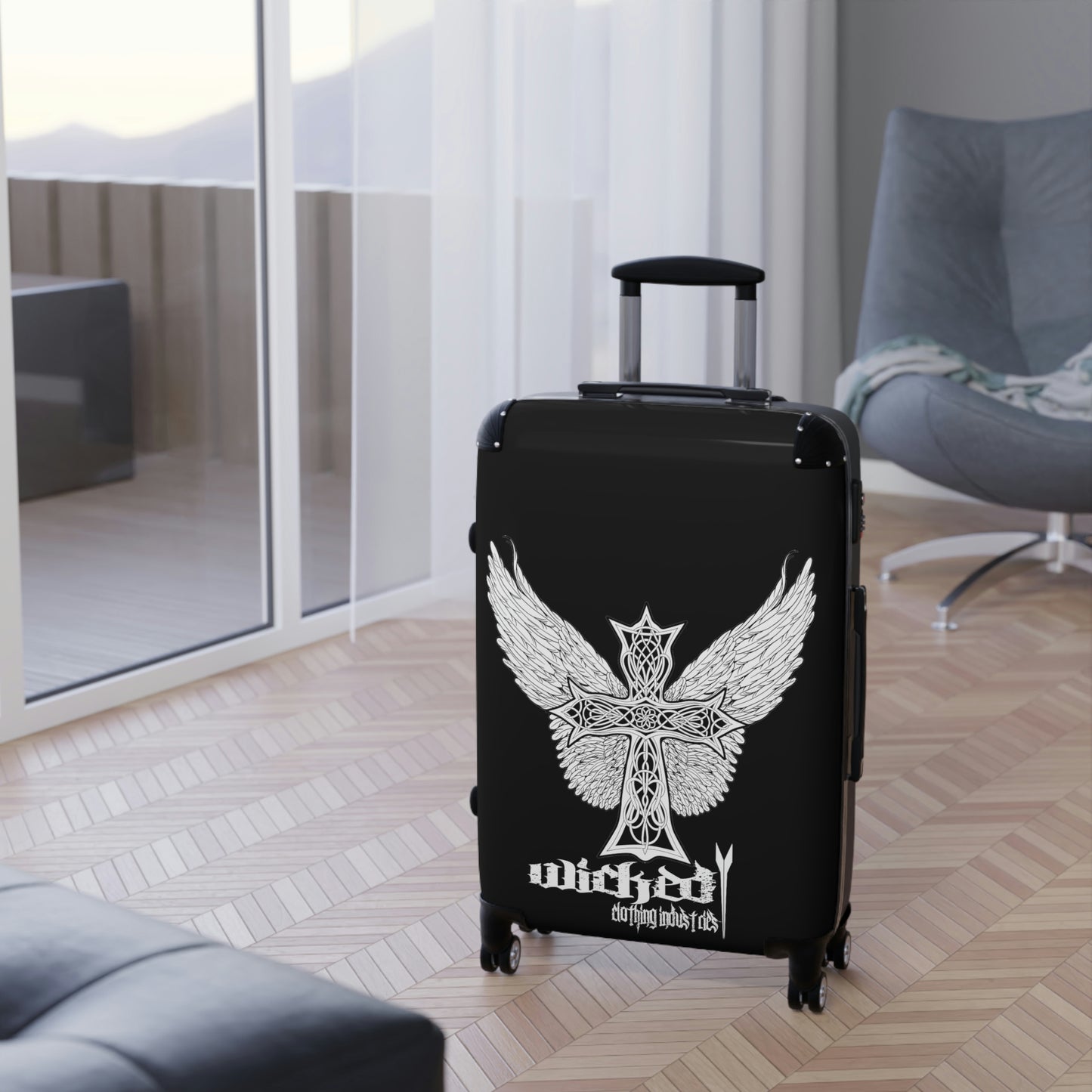 Celtic Cross Suitcases