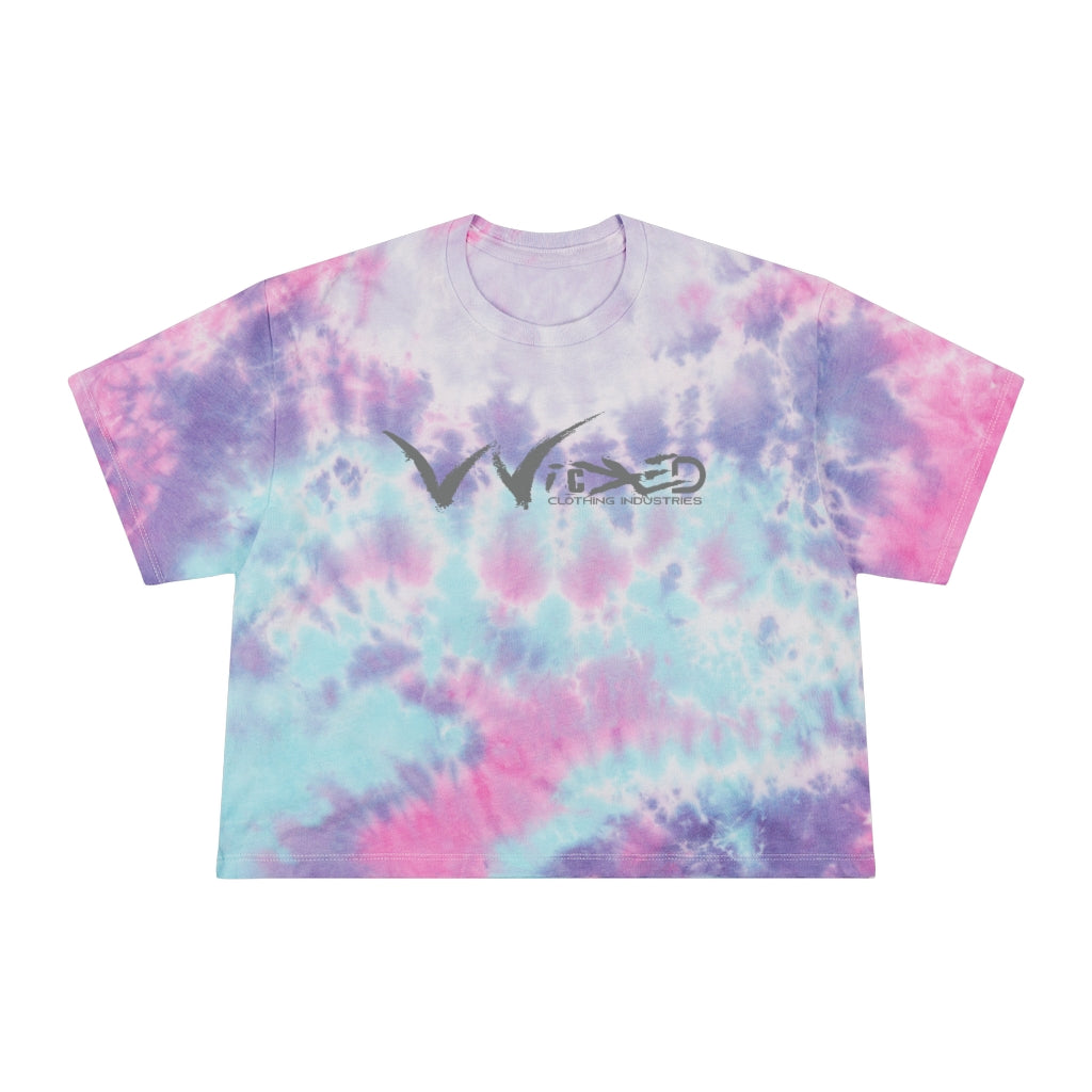 Wicked Tie-Dye Crop Tee