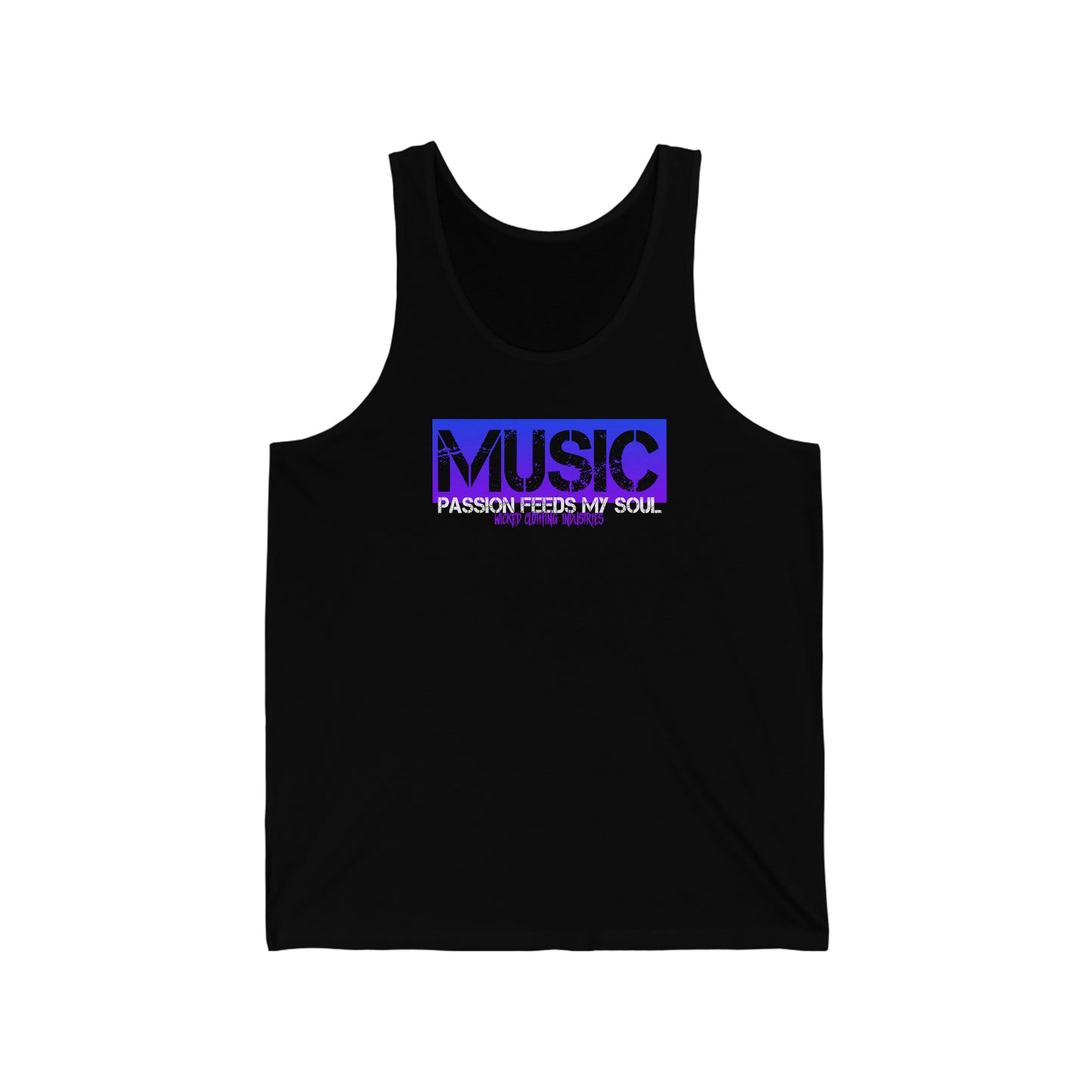 Music Passion Feeds My Soul Tank Top