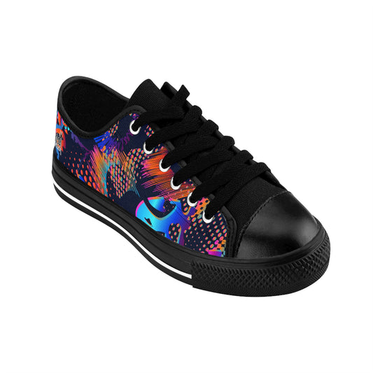 Crazy Hearts  Women's Sneakers