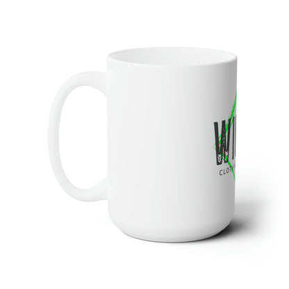 Faded Out Vintage Black WCI / White  Mug