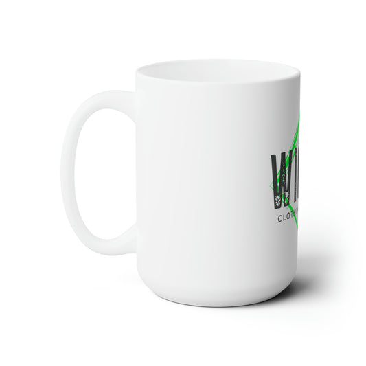 Faded Out Vintage Black WCI / White  Mug