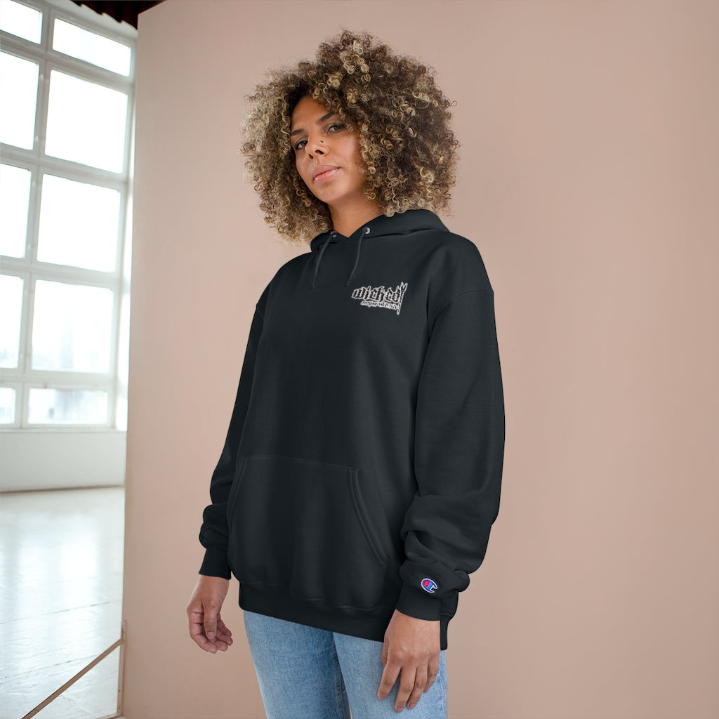 See No Evil//Champion Hoodie