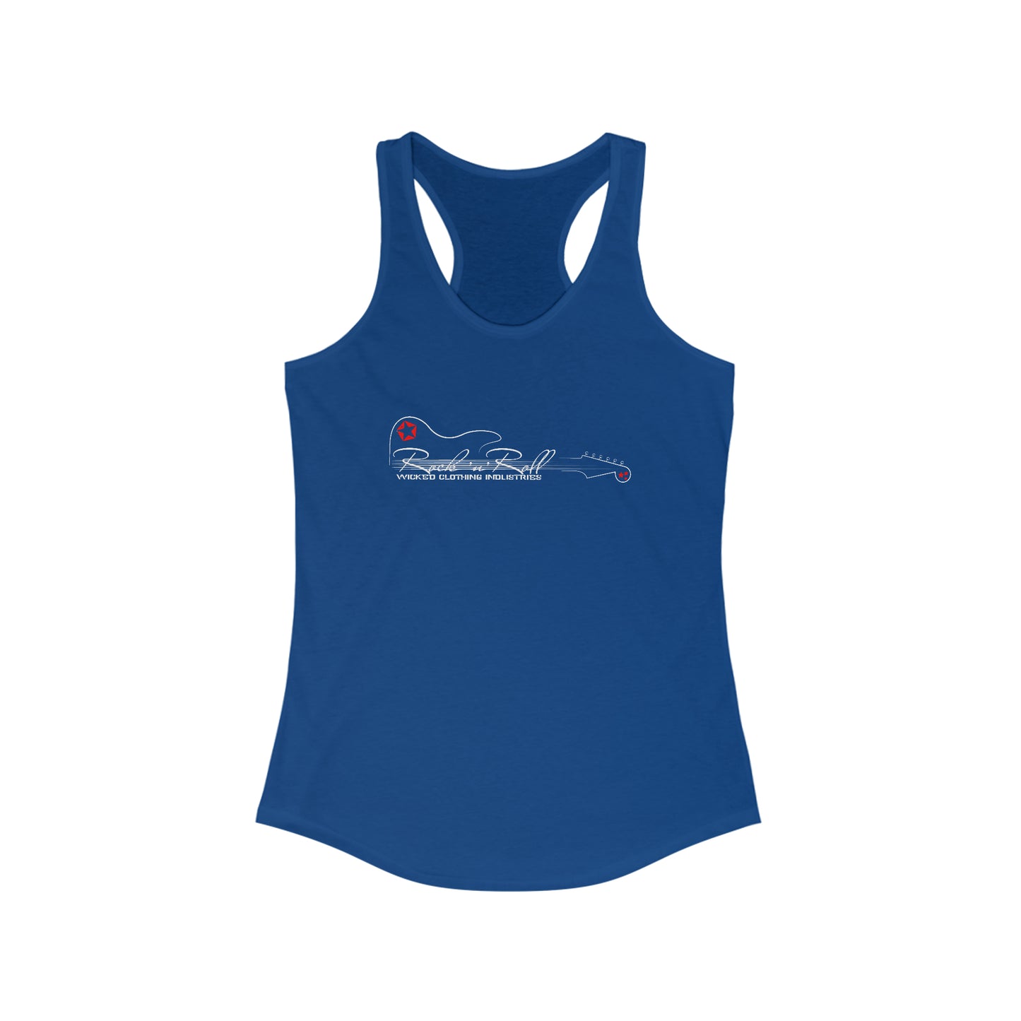 Rock N Roll /Racerback Tank Top