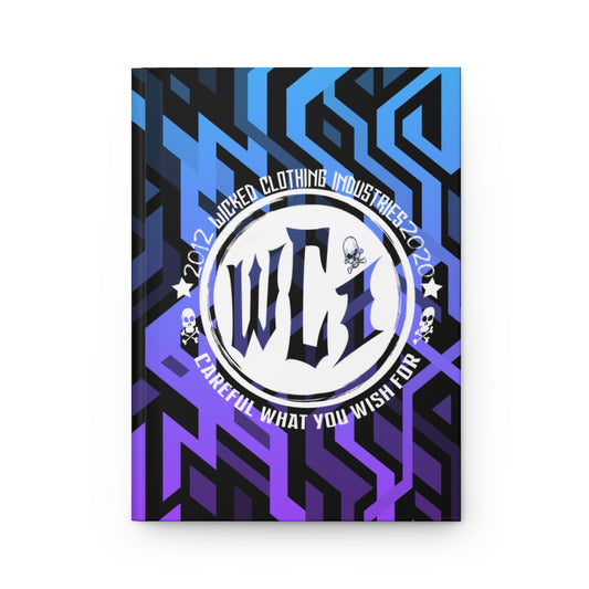 Careful What You Wish For//Hardcover Journal