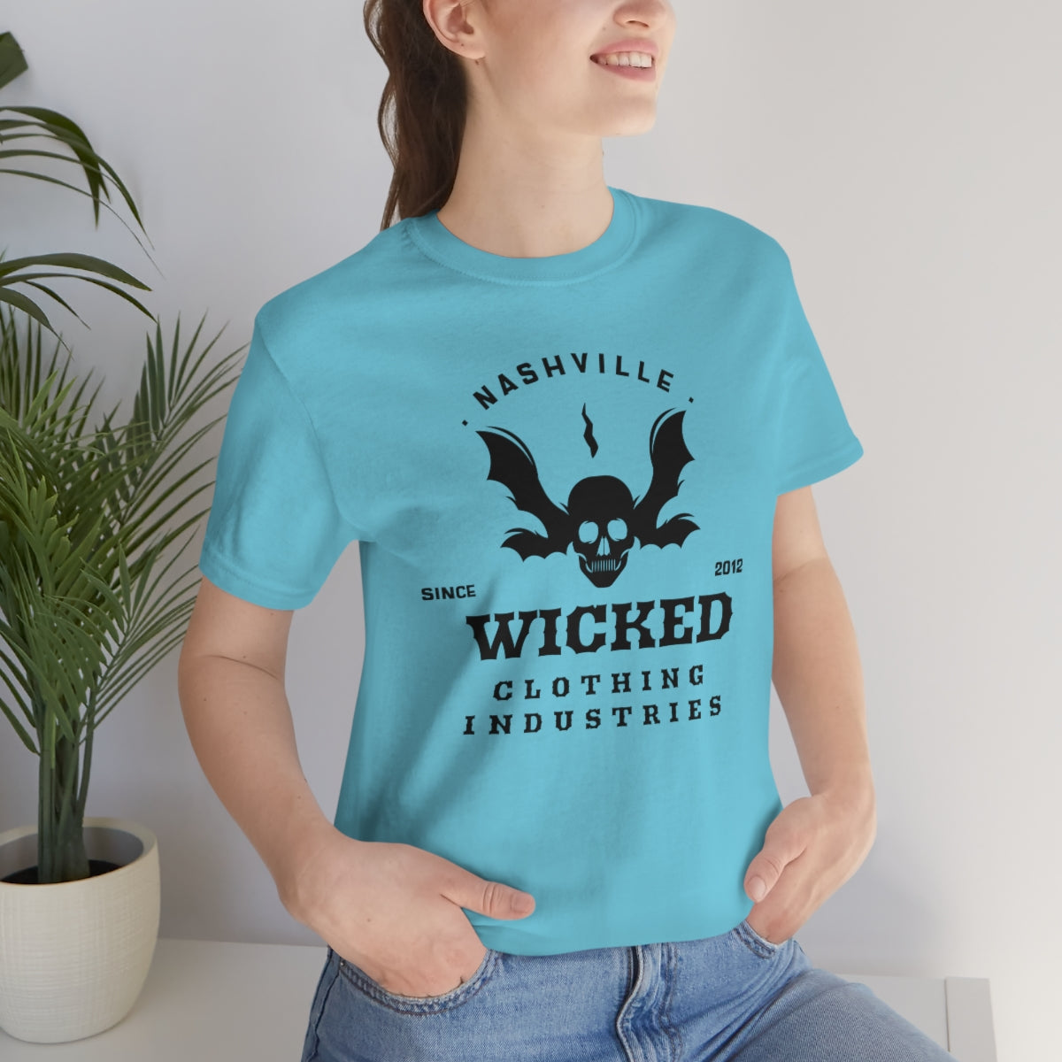 Wicked Bat Nashville Tee Shirt