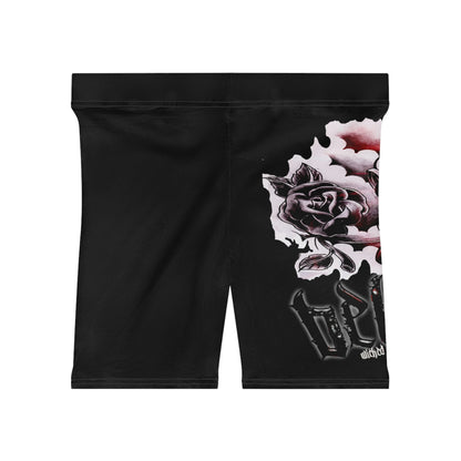 Believe E.L.  Biker Shorts