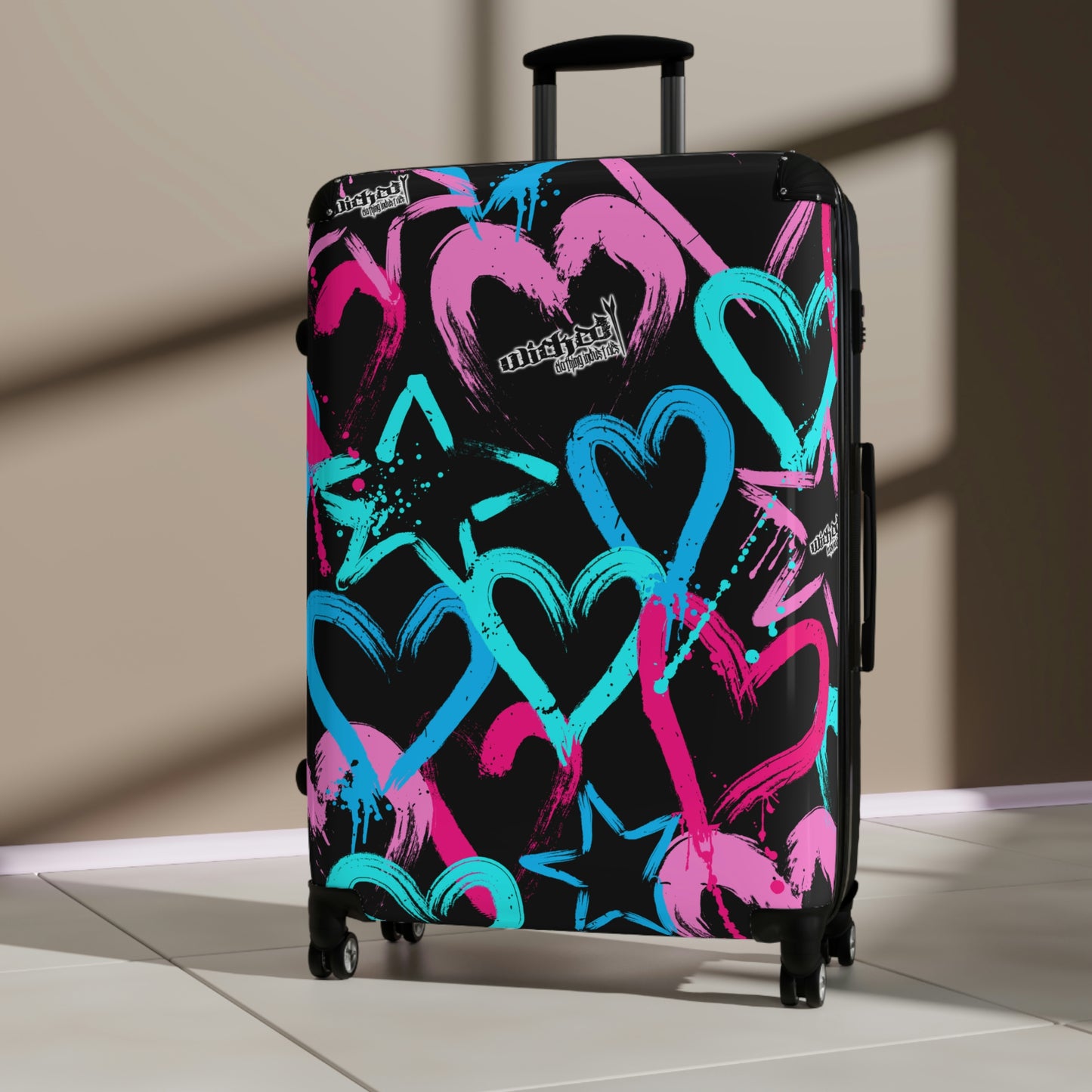 Wicked Crazy Hearts/ Suitcase