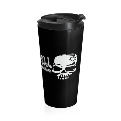 Music Saved My Soul/ Stainless Steel Travel Mug