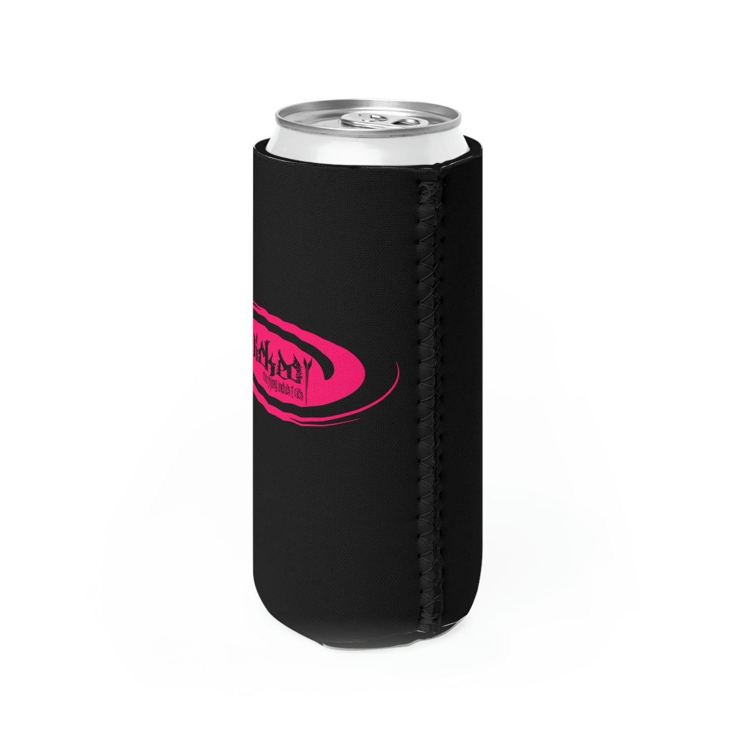 Wicked Storm /Hot Pink/ Slim Can Cooler