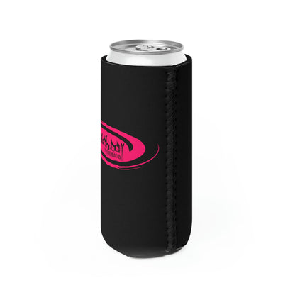 Wicked Storm /Hot Pink/ Slim Can Cooler