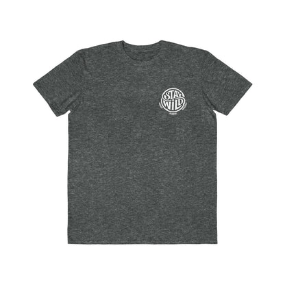 Stay Wild/ Black N White/ Men's  Tee