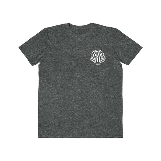 Stay Wild/ Black N White/ Men's  Tee