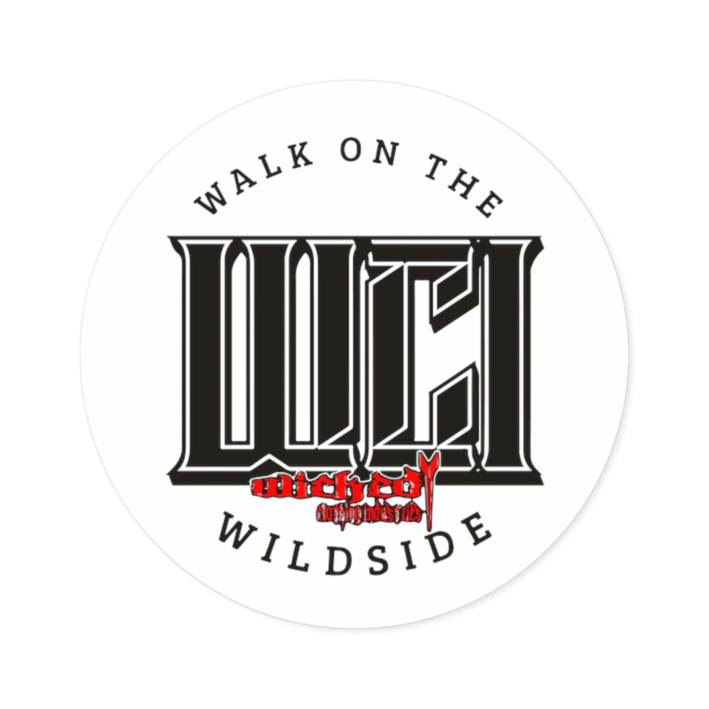 WildeSide Stickers, Indoor\Outdoor