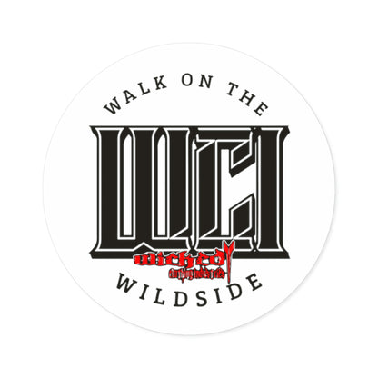 WildeSide Stickers, Indoor\Outdoor