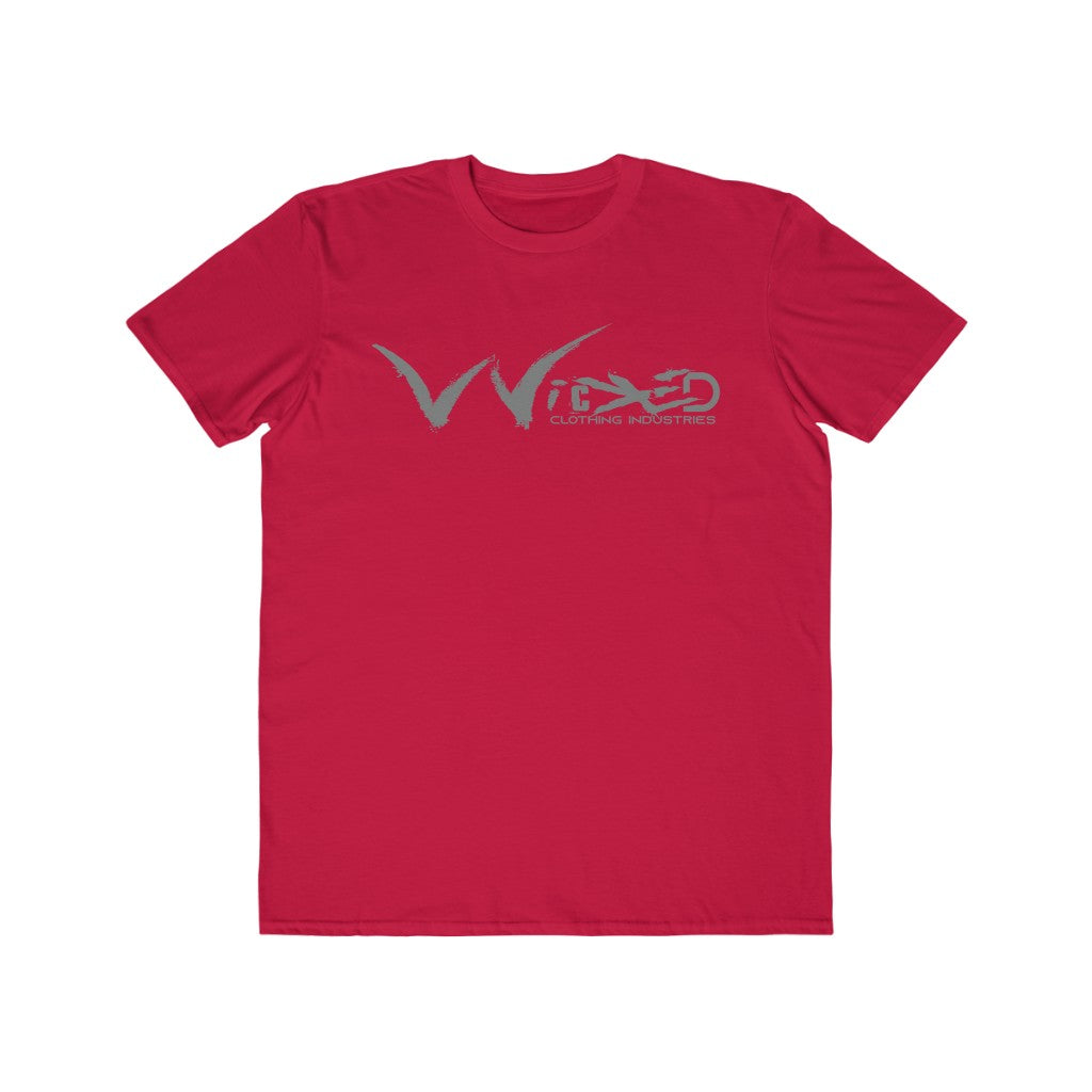 Wicked Clothing Industries /Chaos Logo / Men's Lightweight  Tee