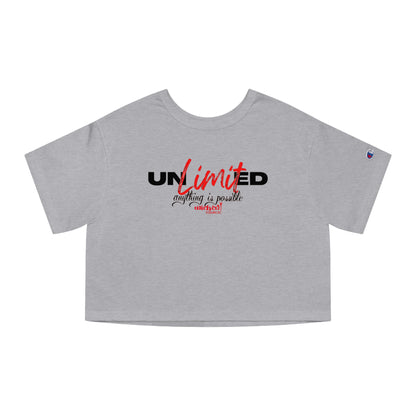 Unlimited 1/ Cropped T-Shirt