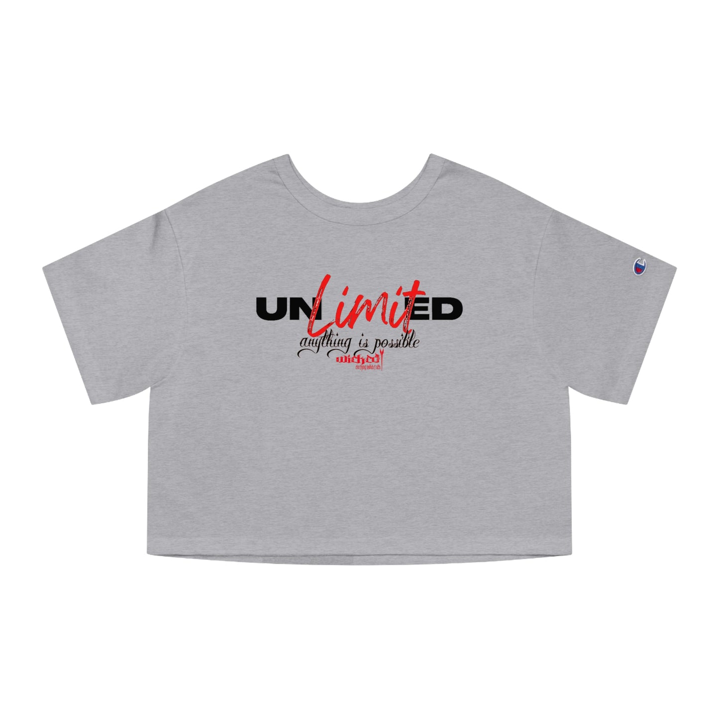 Unlimited 1/ Cropped T-Shirt