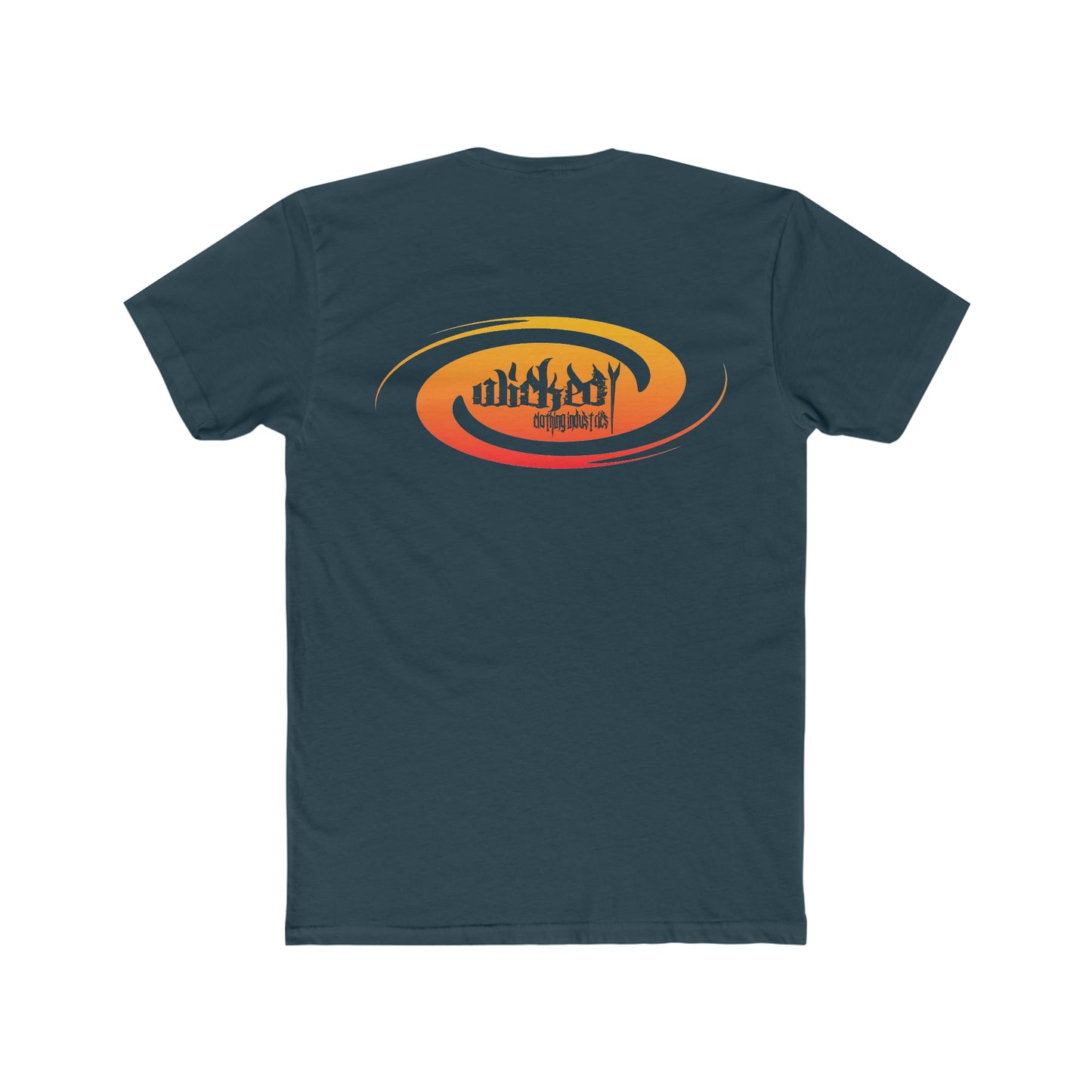 Wicked W with Wicked Storm Sunset /T-Shirt 2 Side