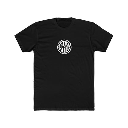 Stay Wild/Light Blue /Men's  Crew Tee