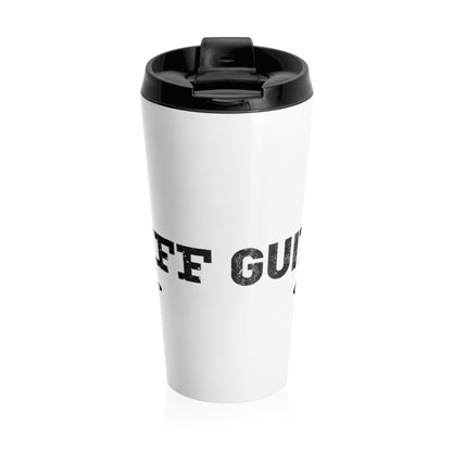 Guitar Riff / Crank It Up/Stainless Steel Travel Mug