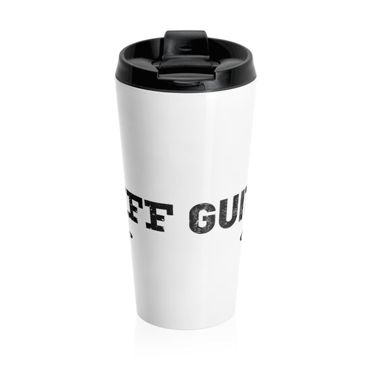 Guitar Riff / Crank It Up/Stainless Steel Travel Mug