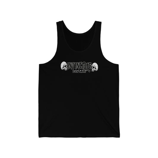 Invincible Gray Tank Top