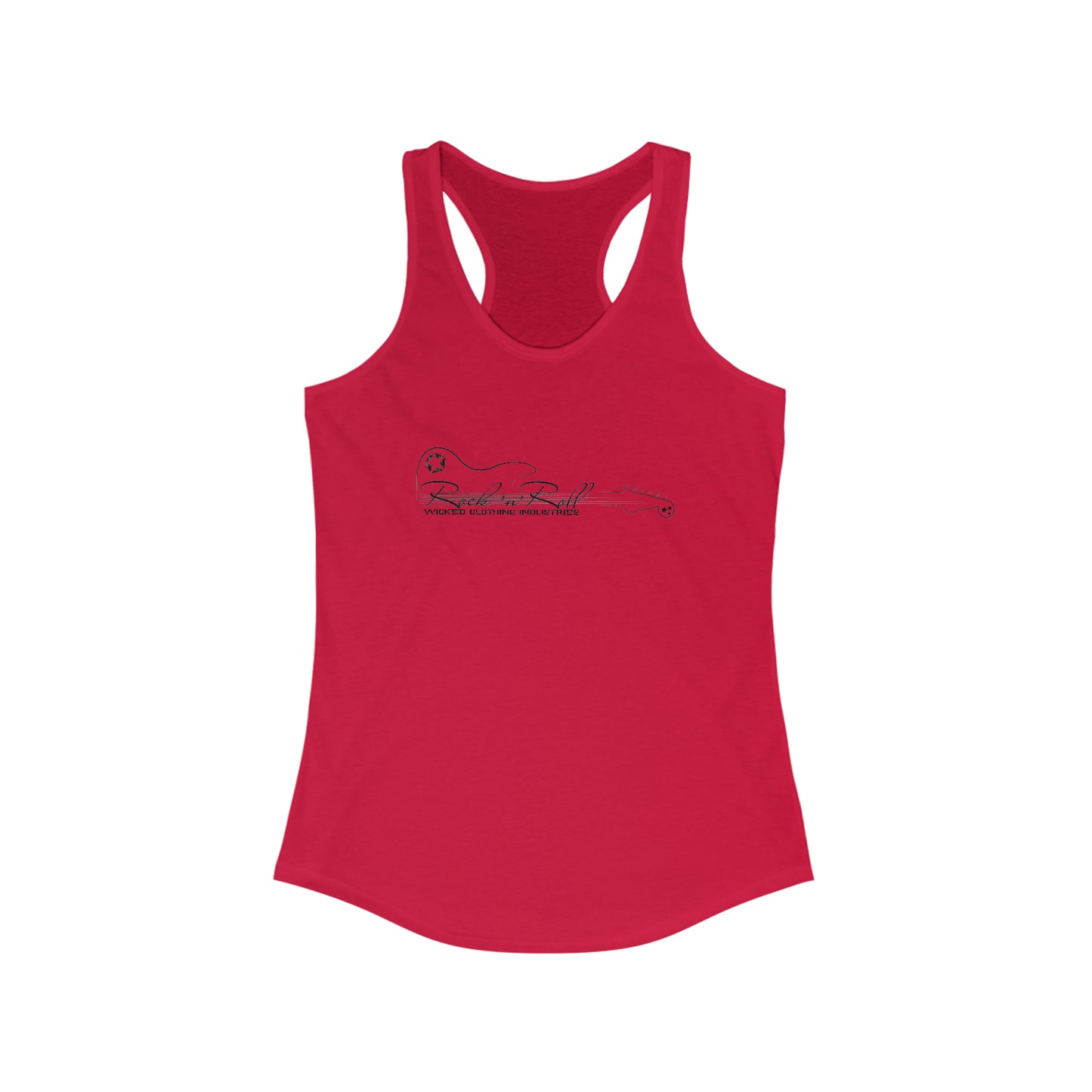 Rock N Roll/Racerback Tank Top