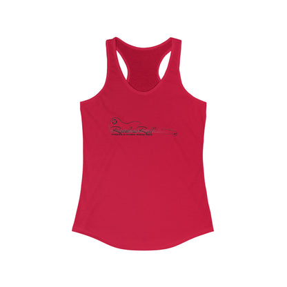 Rock N Roll/Racerback Tank Top