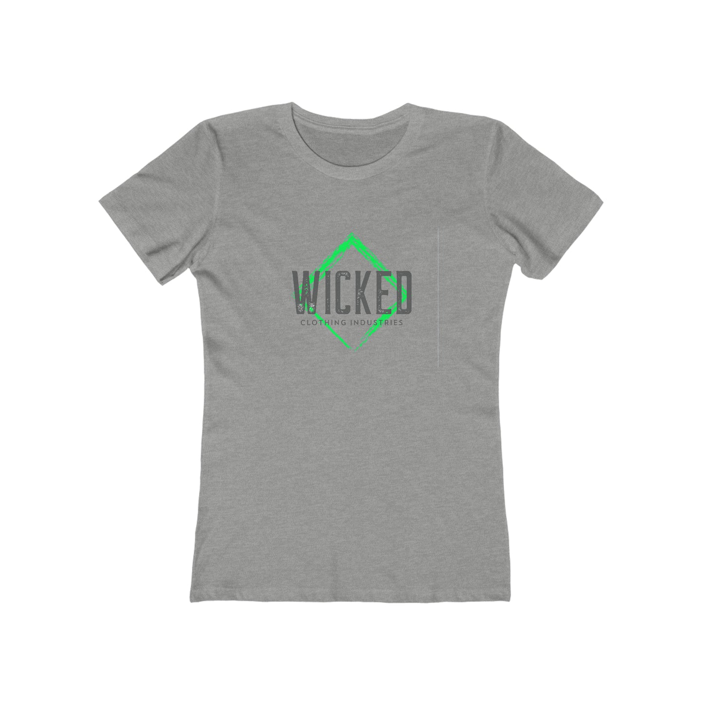 Faded Out Neon Green Dark Vintage Black /WCI